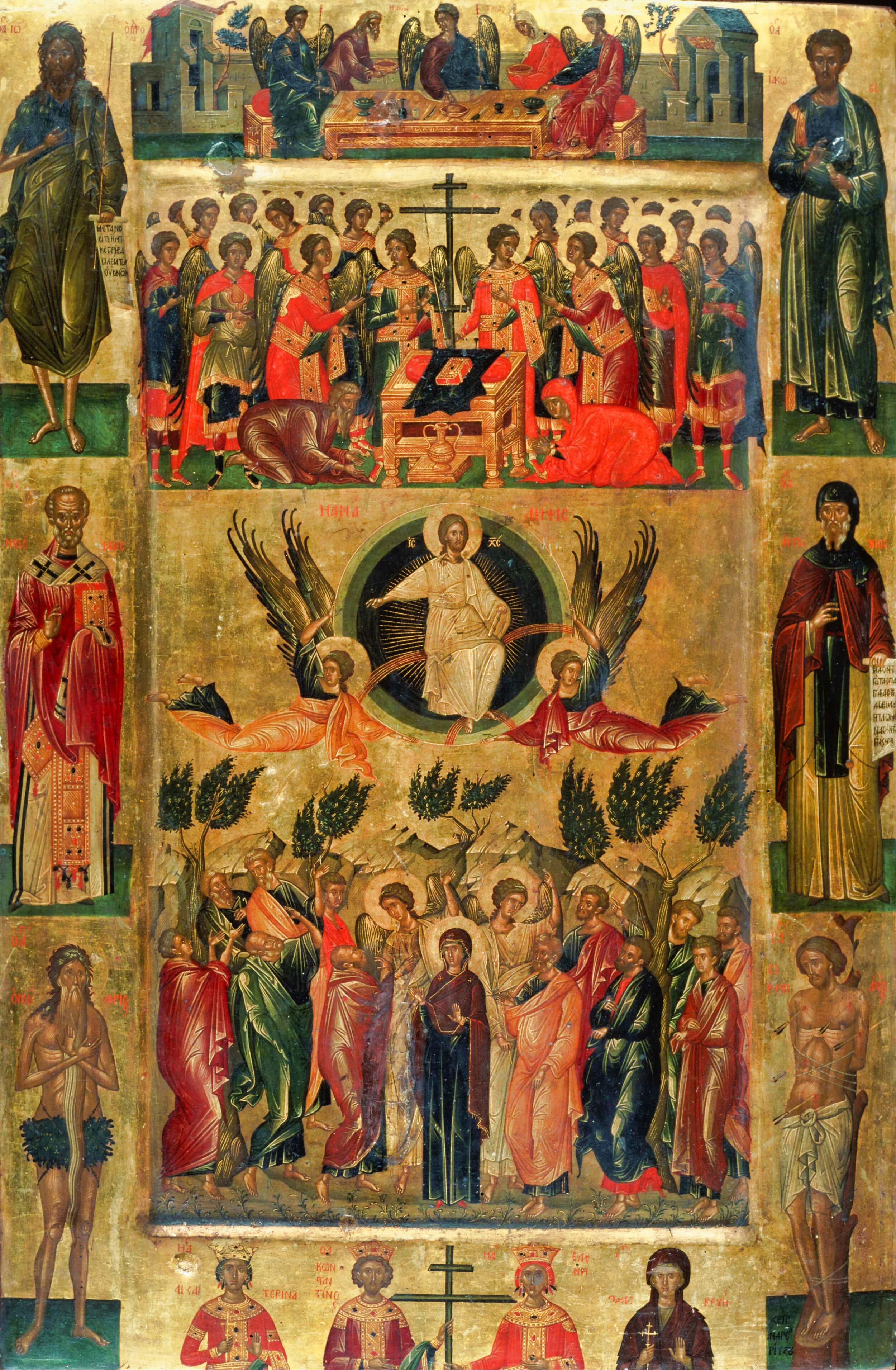Ascension Day and Sts. Constantine and Helen