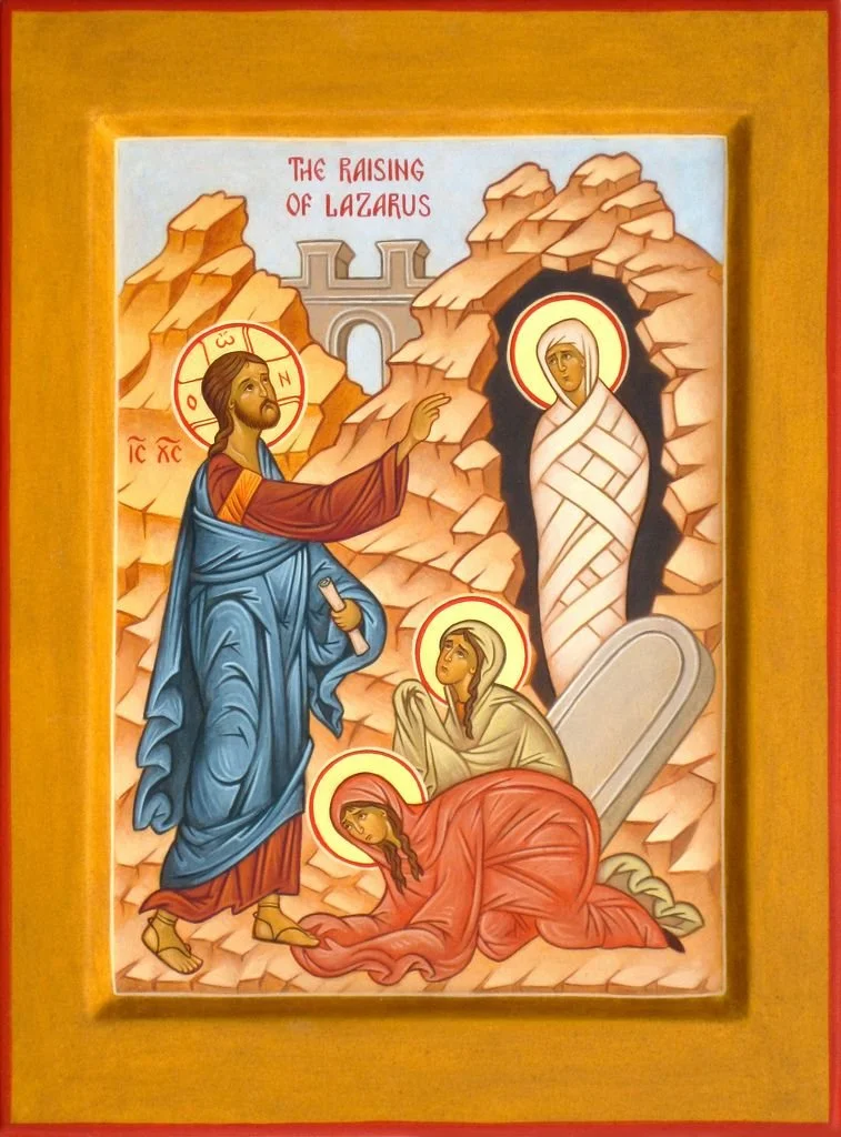 Raising of Lazarus, Orthros &amp; D. Liturgy