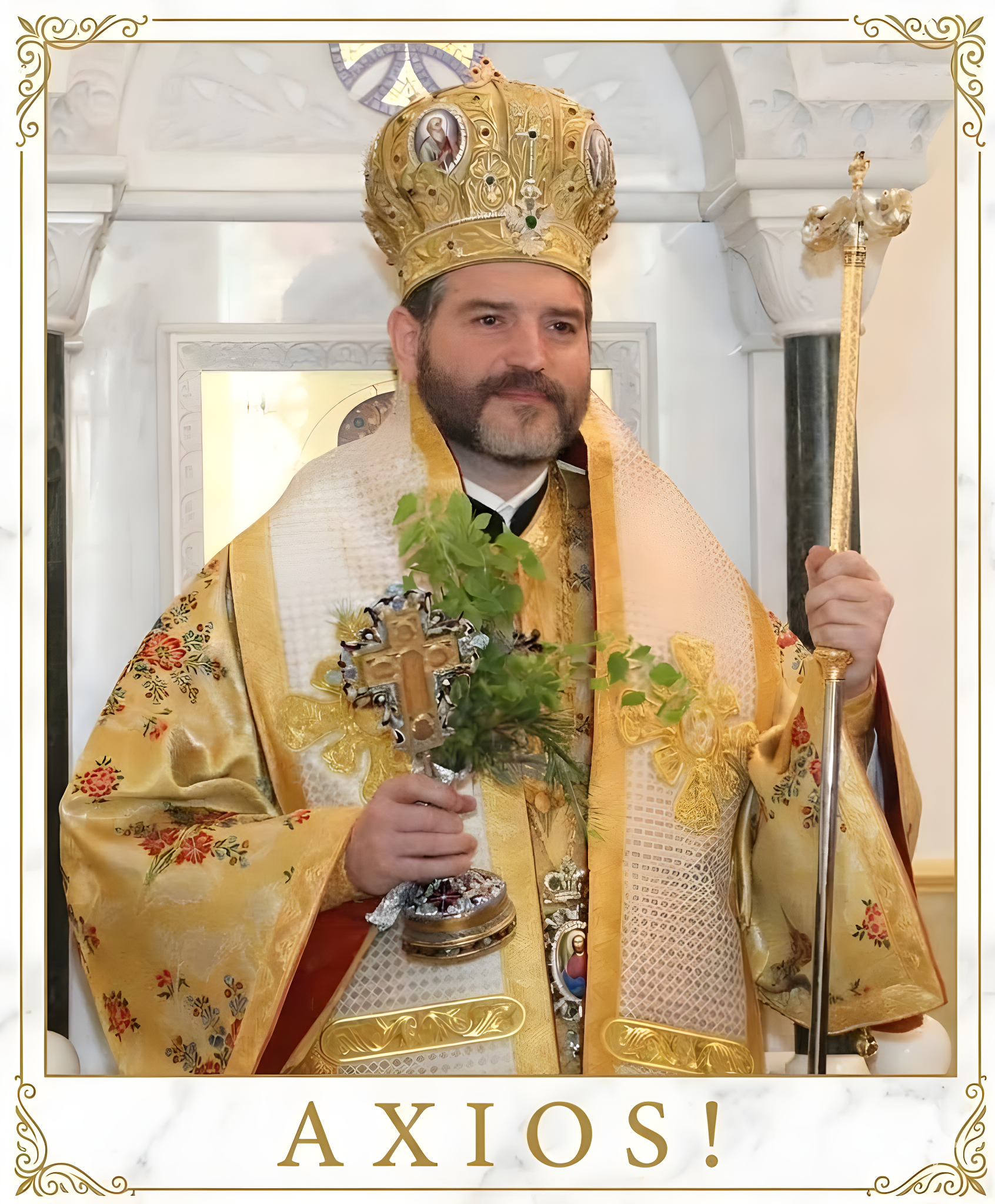 Archbishop Apostolos