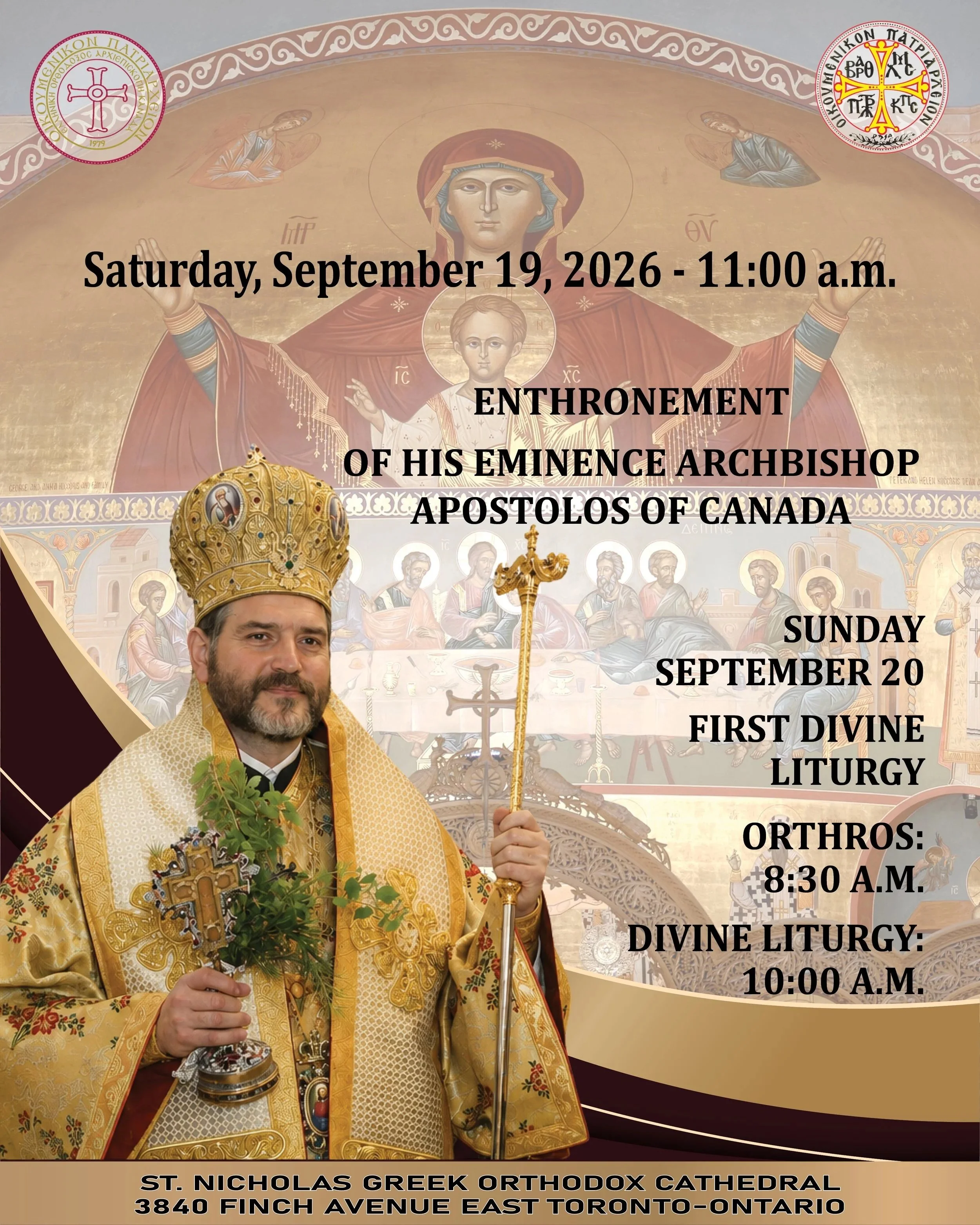 Invitation to Enthronement