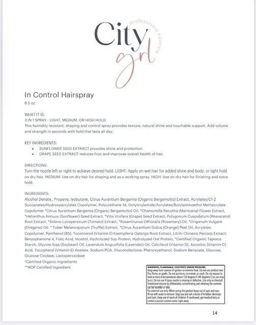 CityGRL Haircare