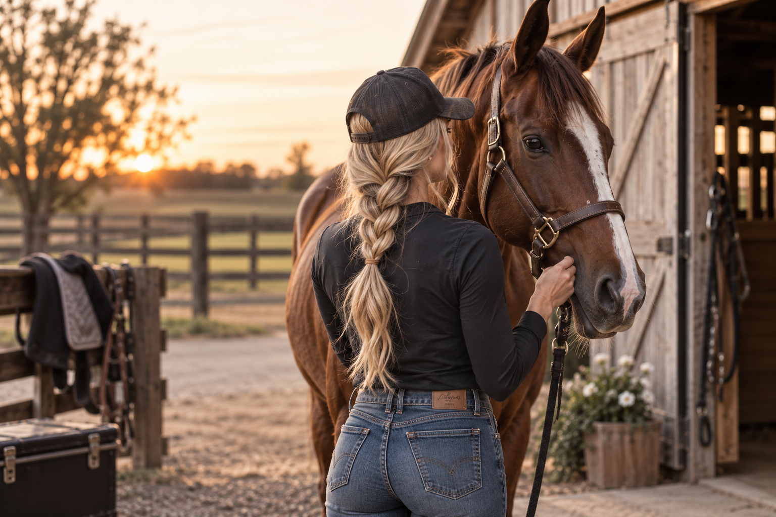 Barn Hair 101: How to Care for Your Hair at the Barn