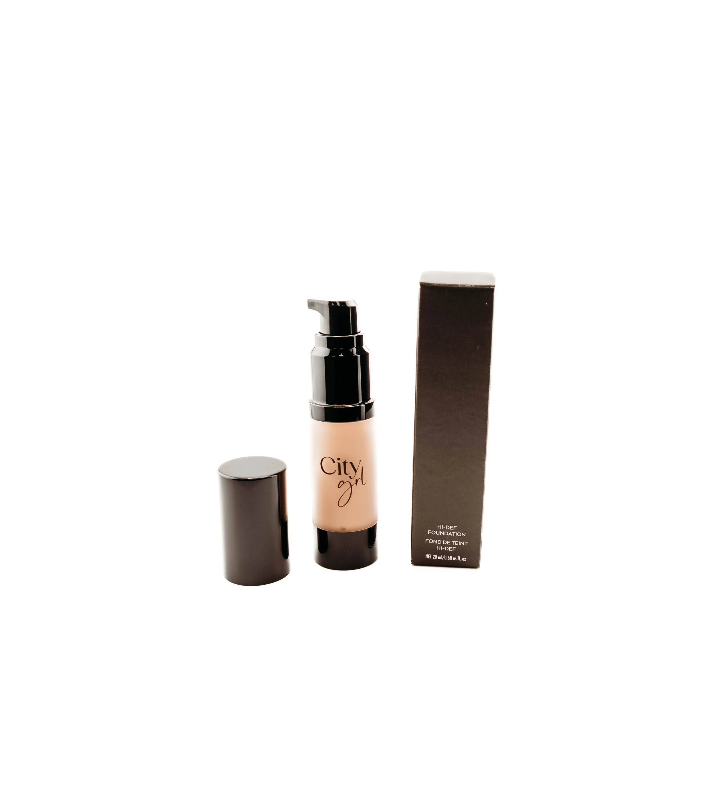 Liquid High-Def Foundation (Water Resistant) box