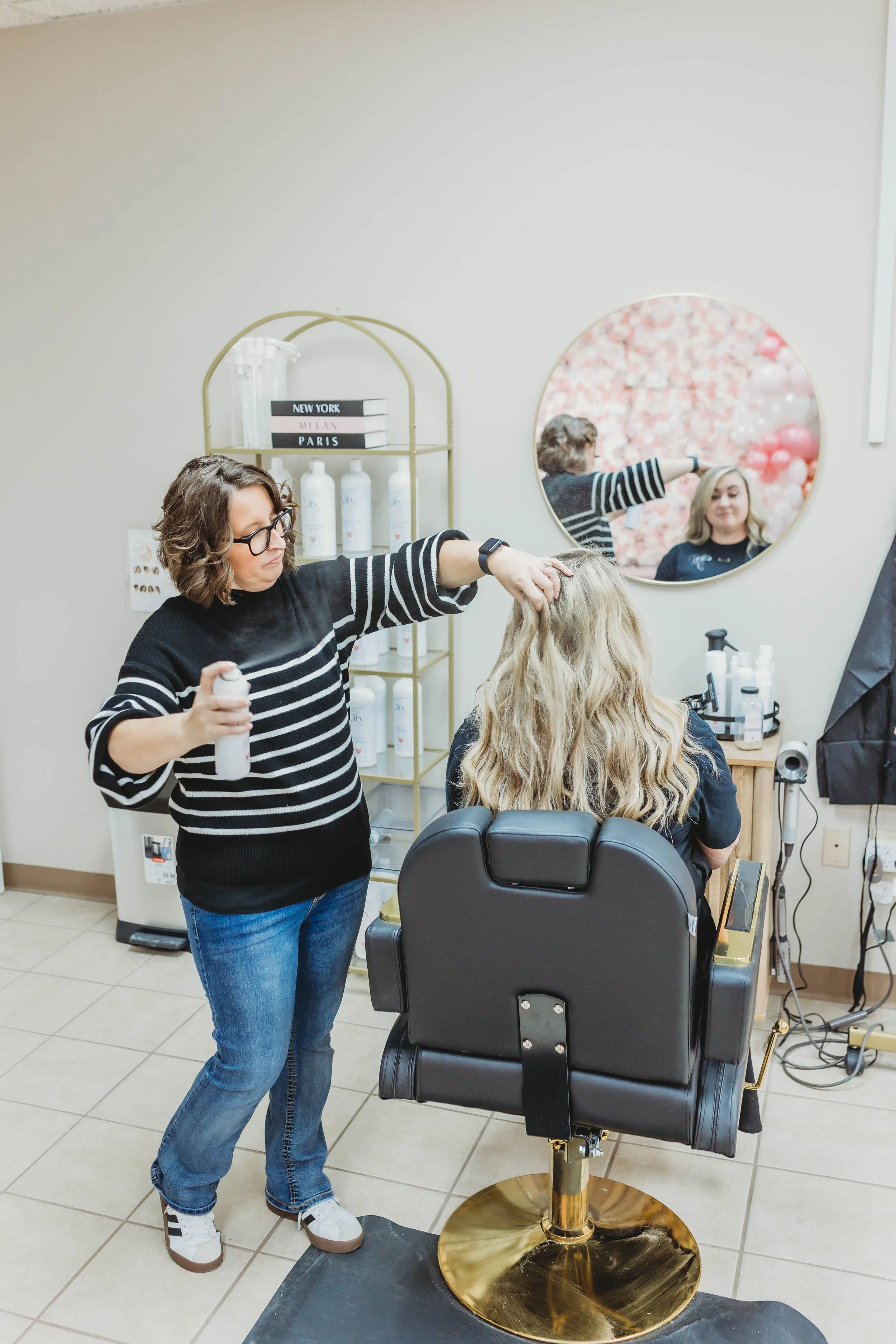 jennifer-with-client-citygrl-haircare