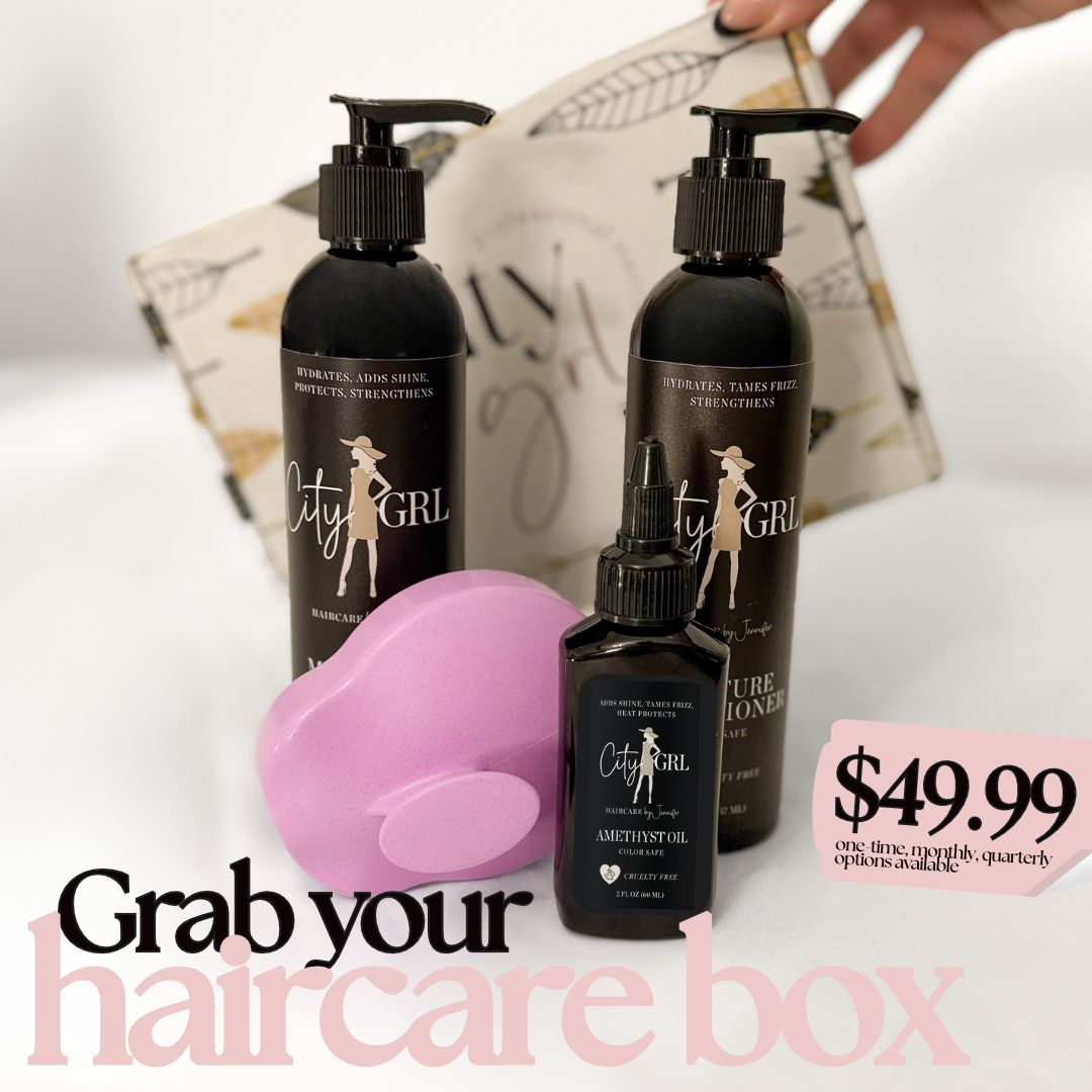 Shampoo and conditioner for dry hair