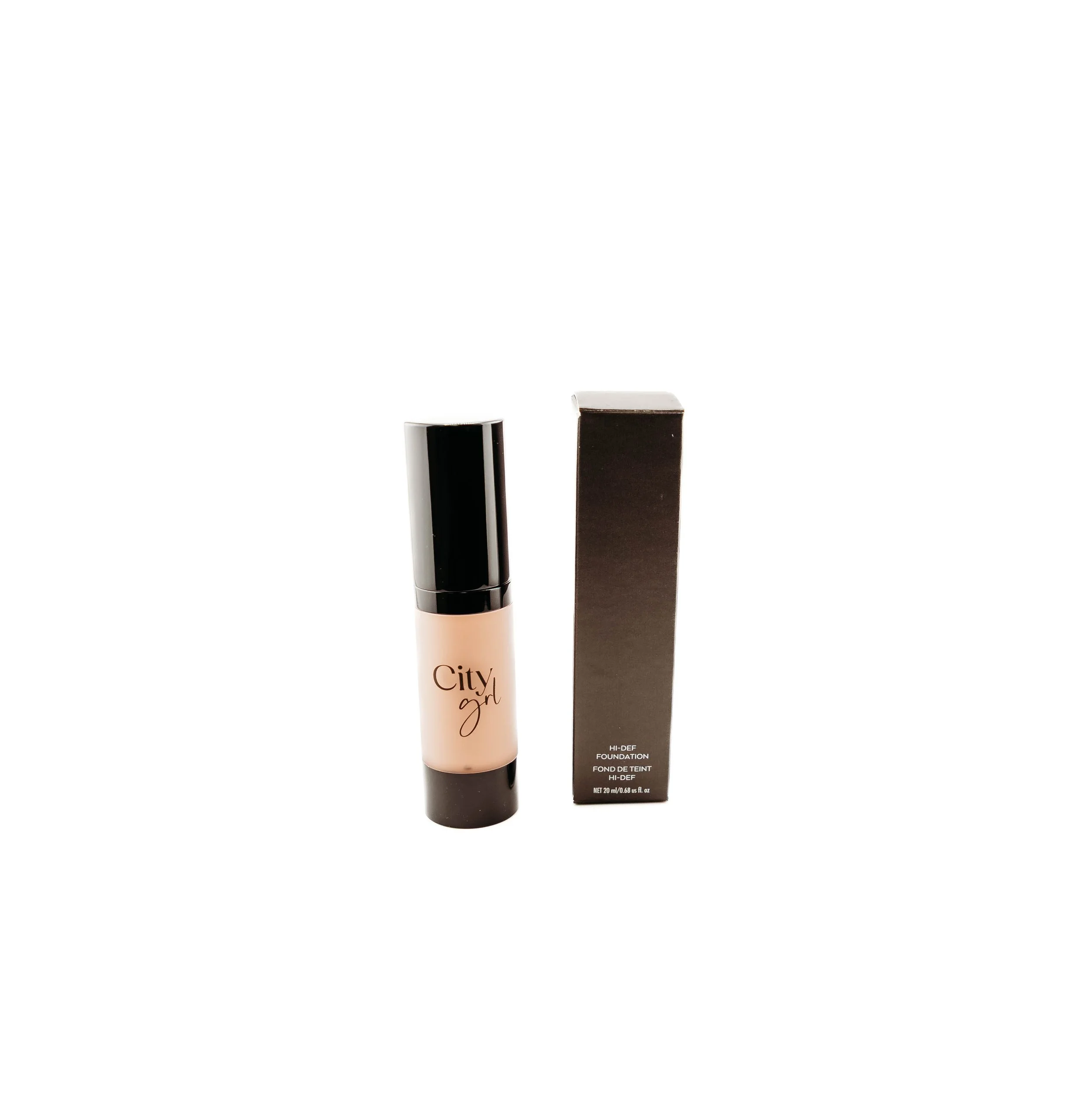 Liquid High-Def Foundation (Water Resistant) bottle