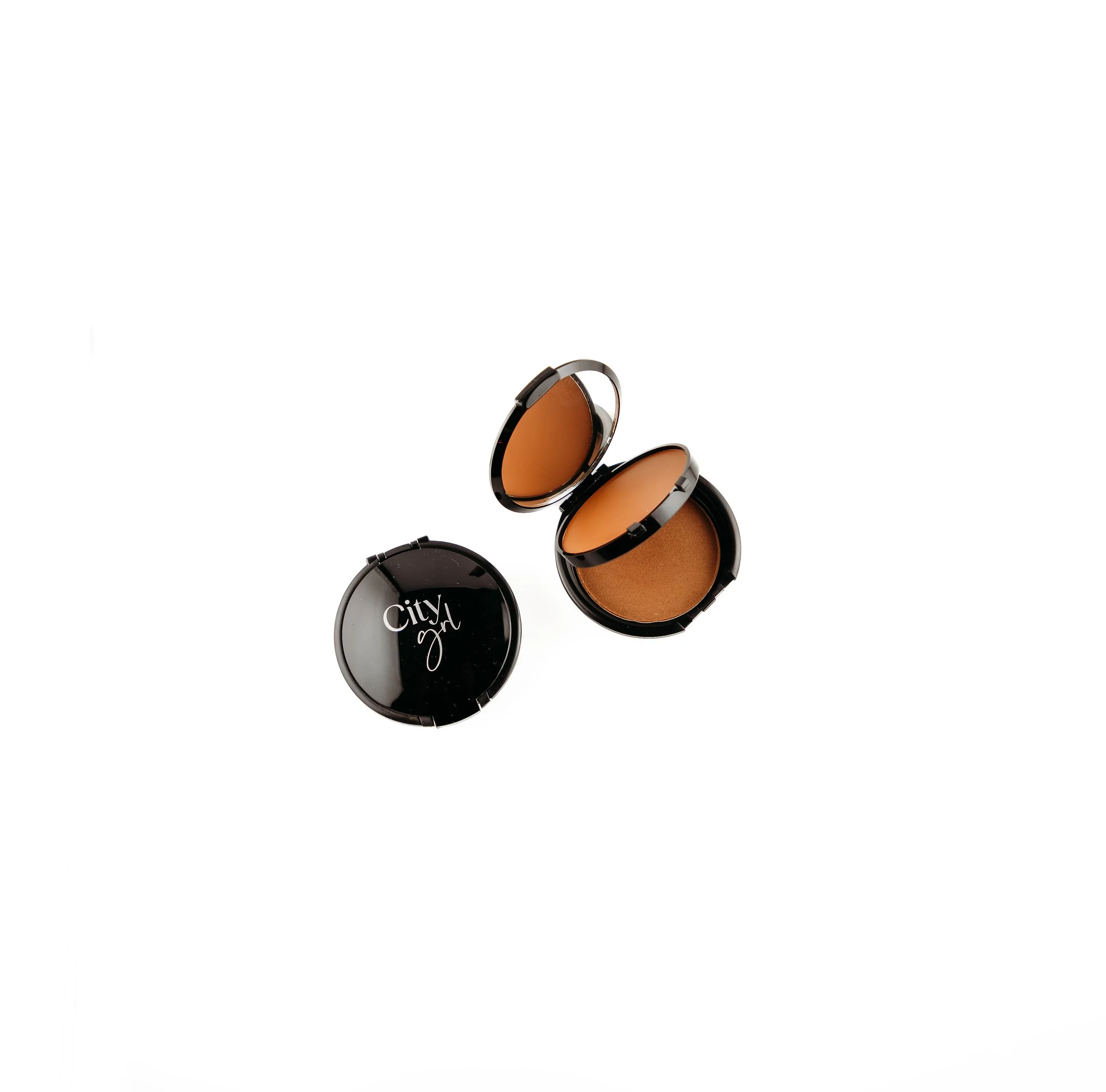 bronzer palette open