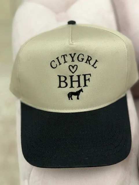 CityGrl BHF Hat