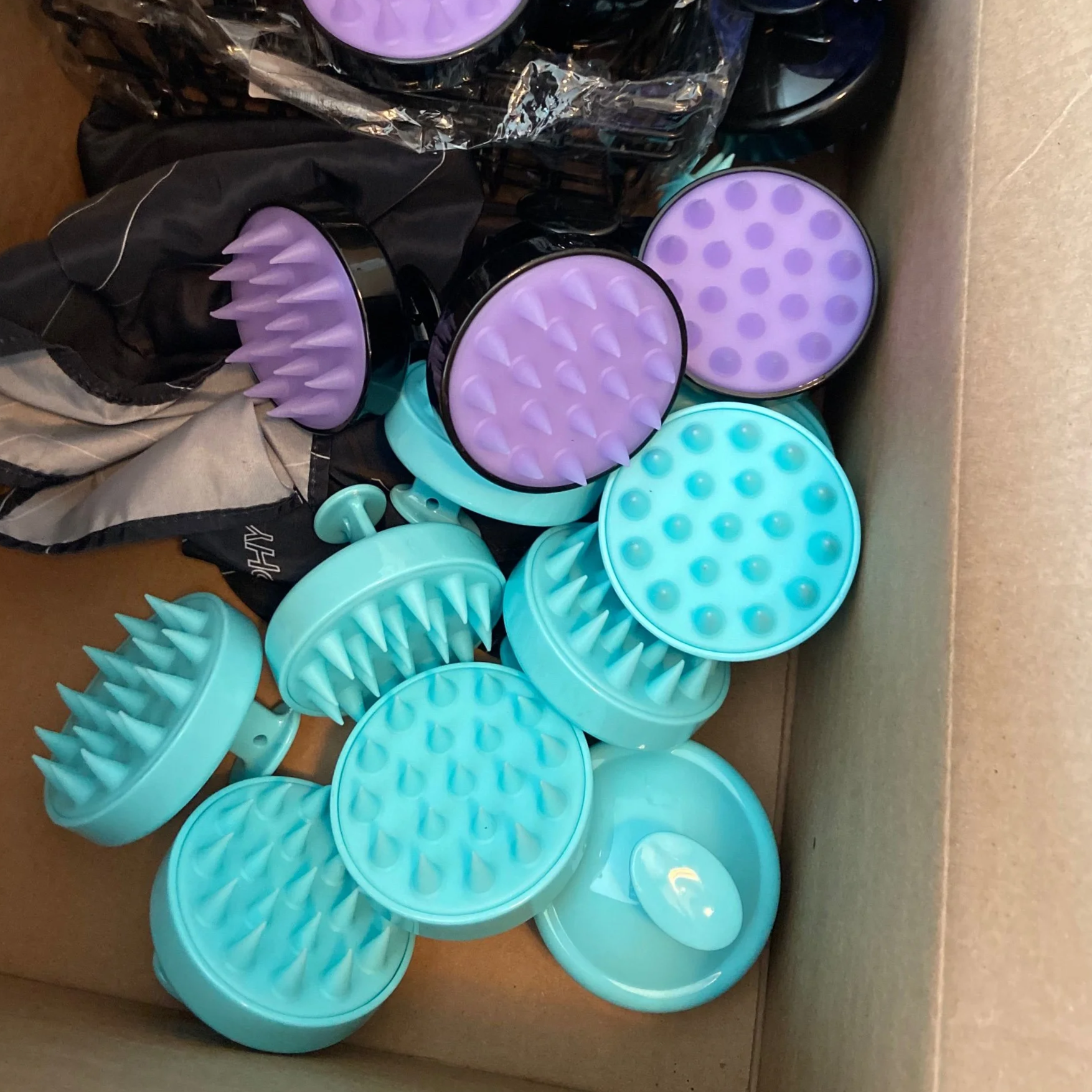 scalp scrubber