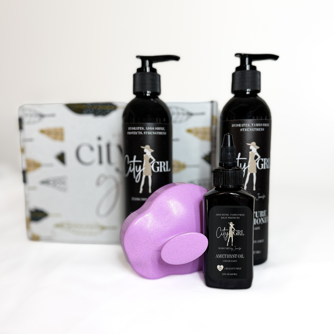 Haircare for dry scalp