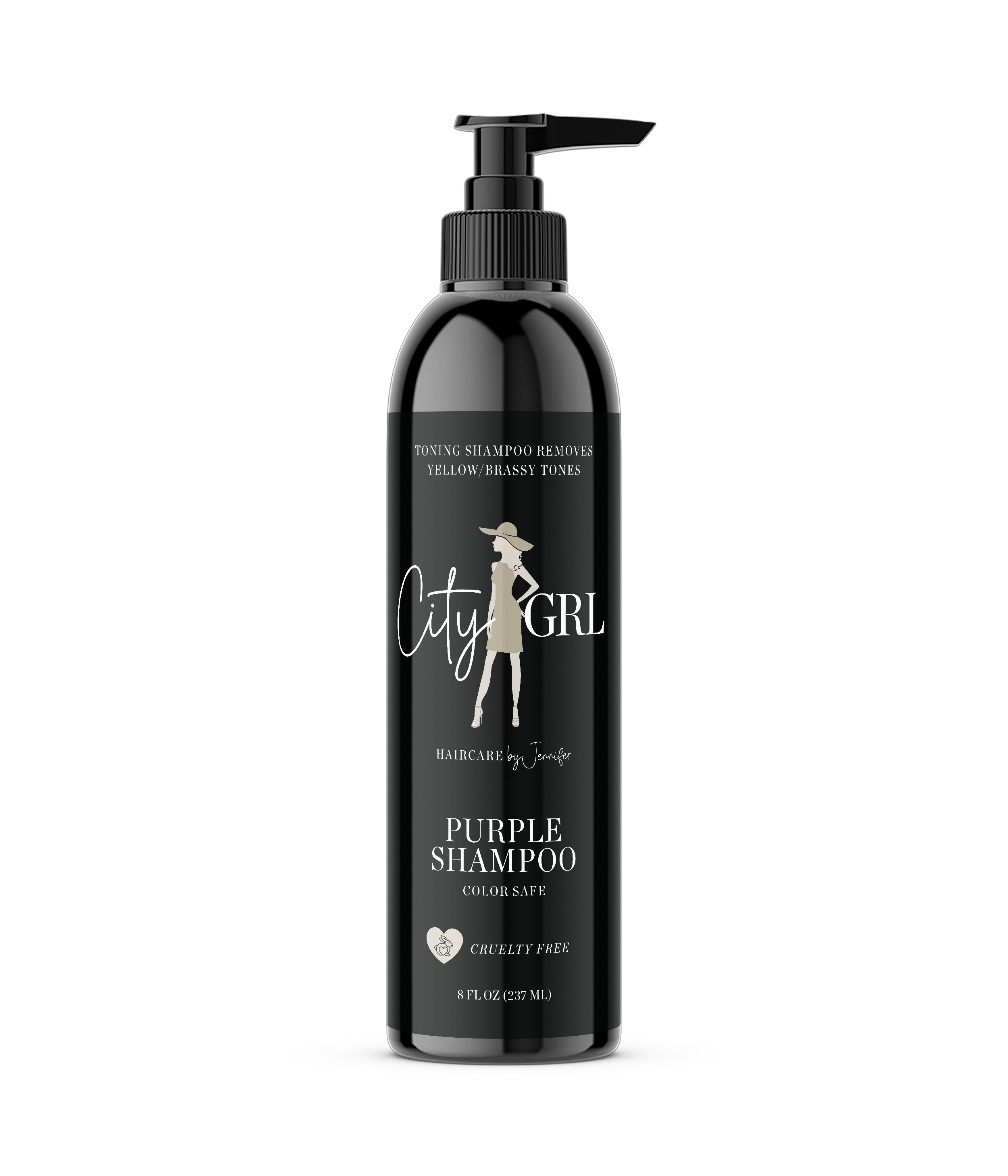 CityGRL Haircare Purple Shampoo