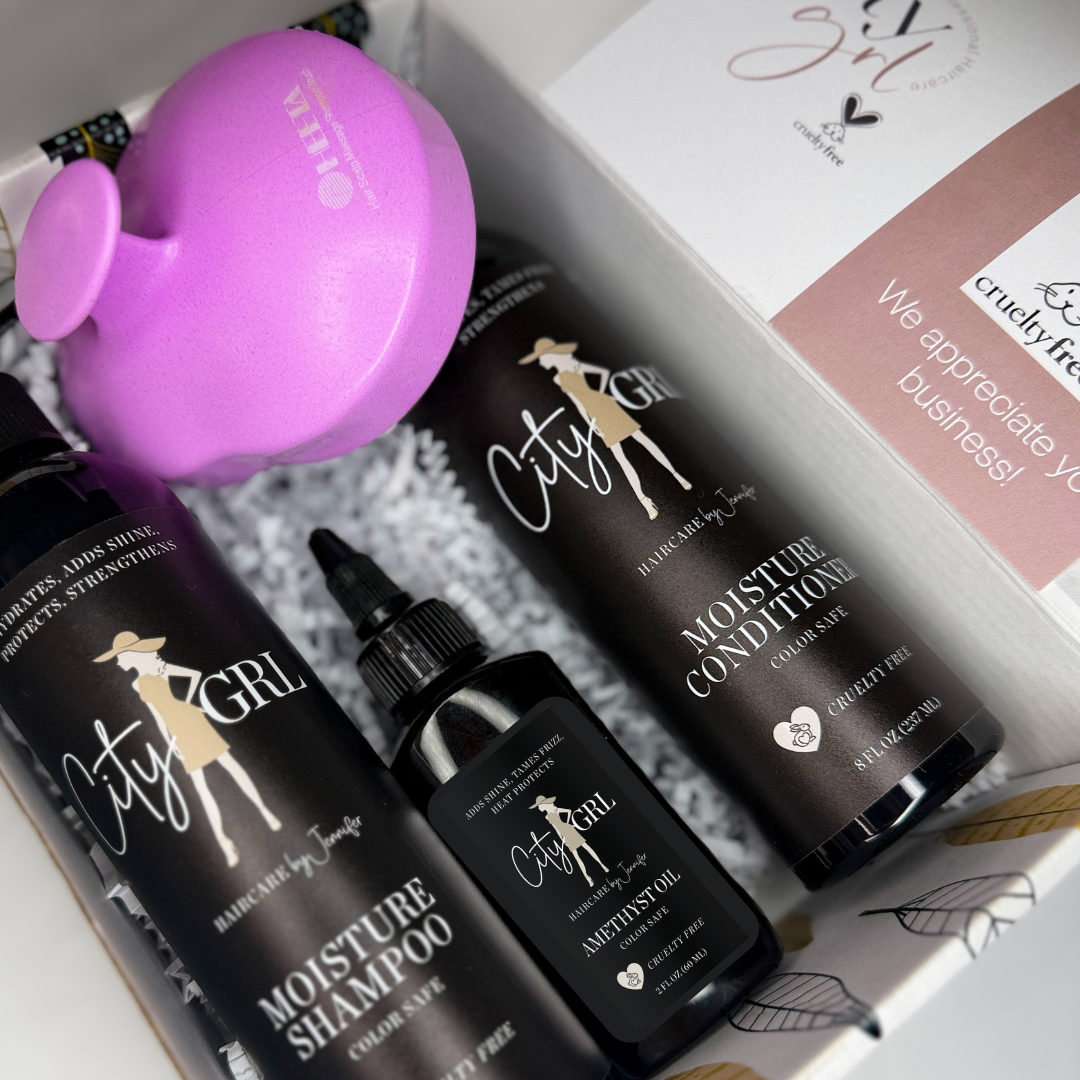 CityGrl Haircare Subscription Box for Dry Hair