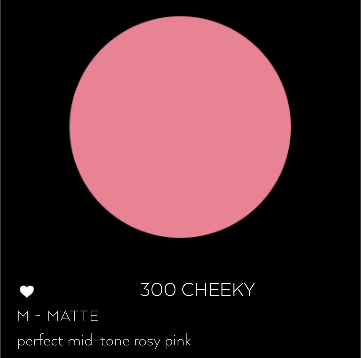 Blusher