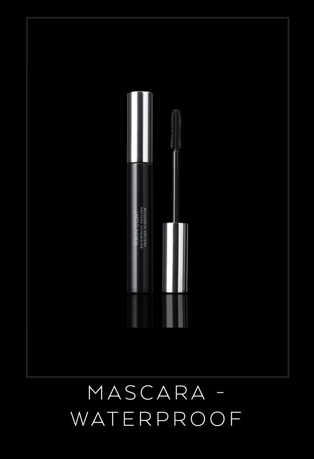 Waterproof Mascara Blk
