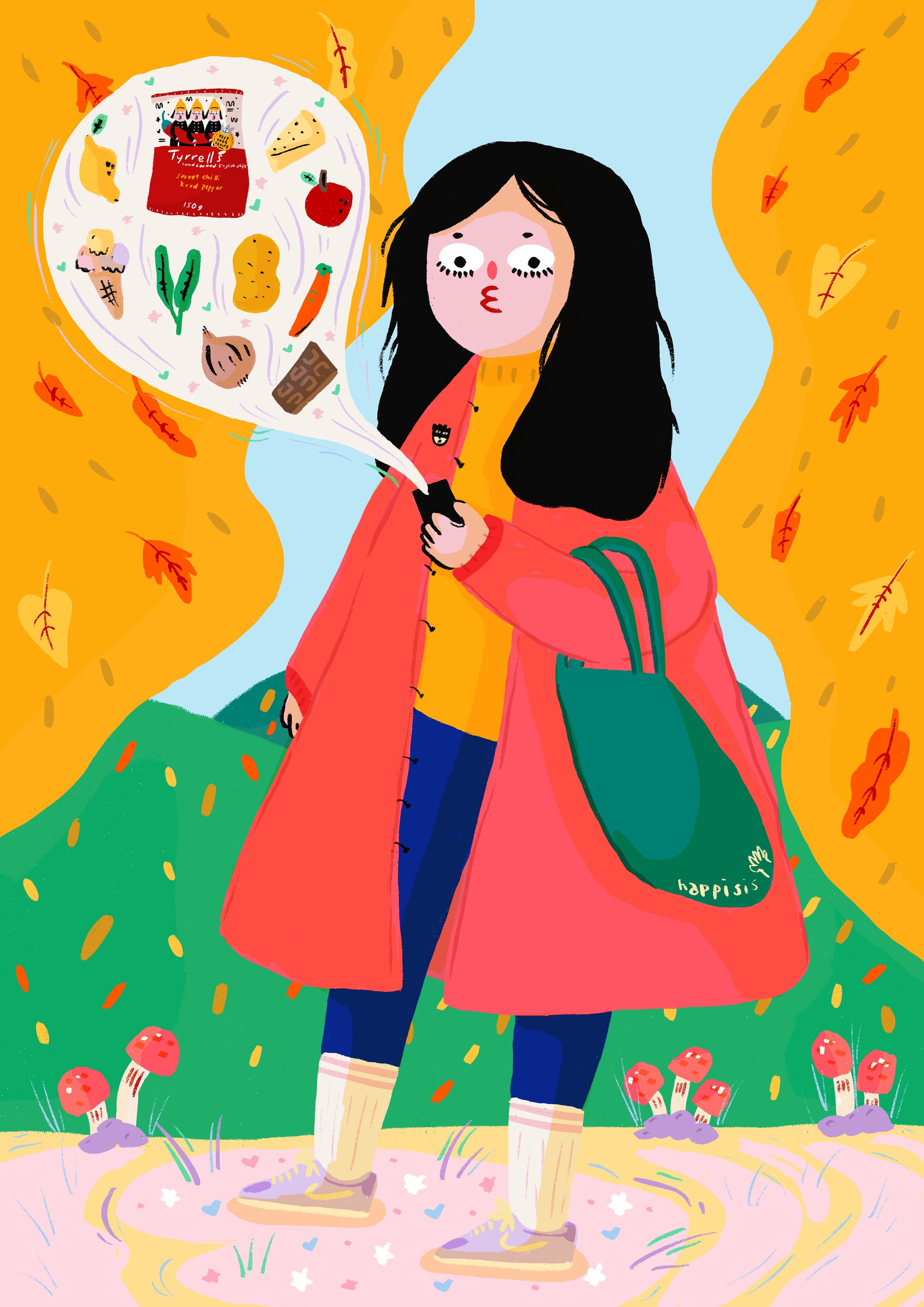 happisis_grocery errands is fun in autum.jpg