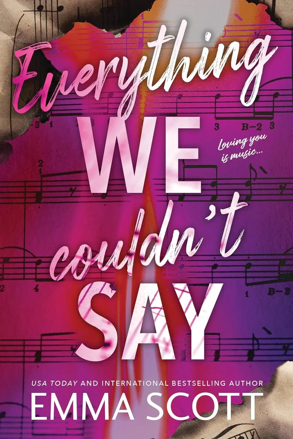 Everything we couldnt say by Emma Scott
