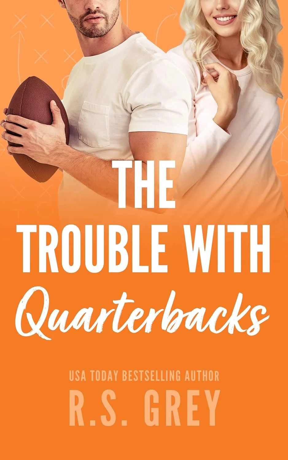 The trouble with quarterbacks by R.S. Grey