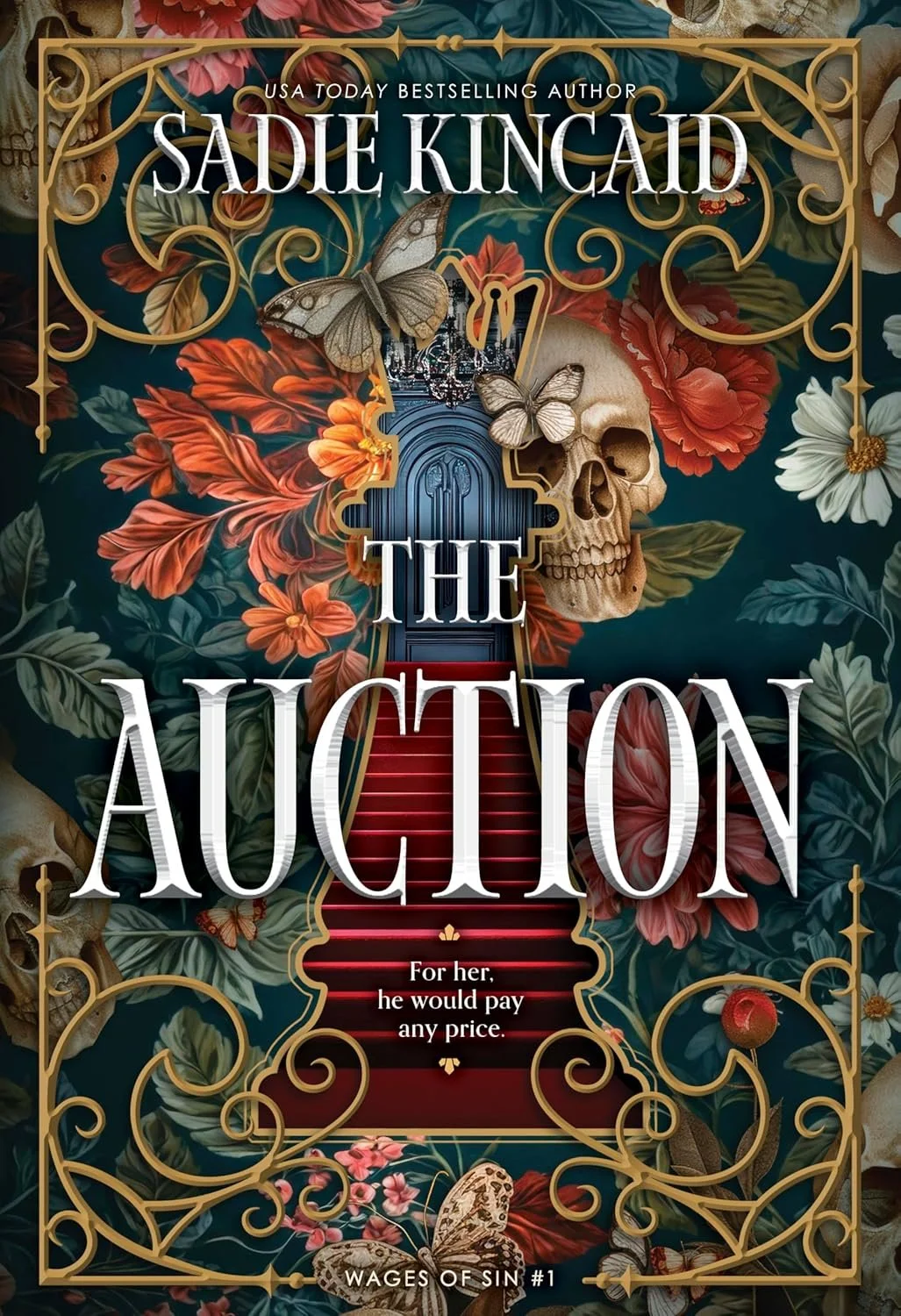 The auction by Sadie Kincaid