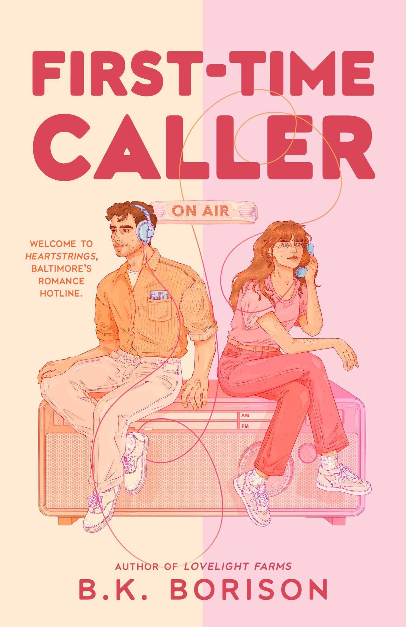 First time caller by B.K. Borison