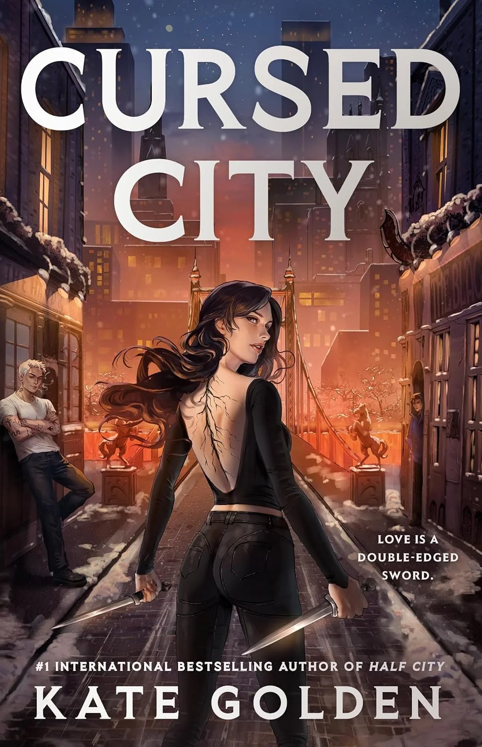 Cursed city by Kate Golden