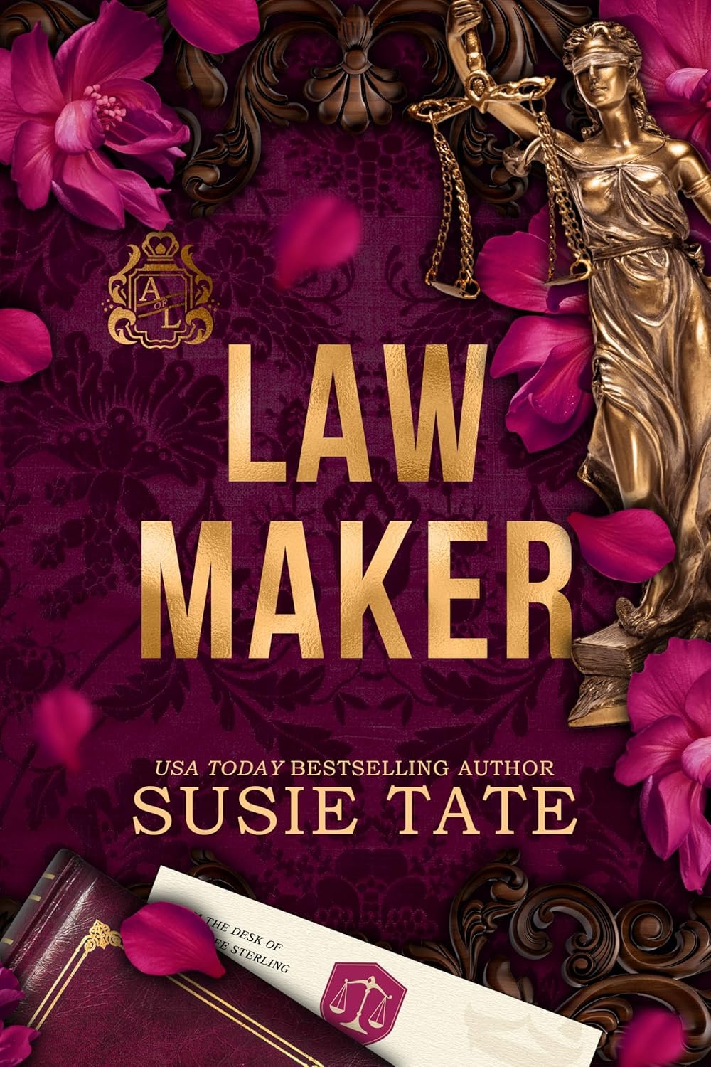 Law maker by Susie Tate