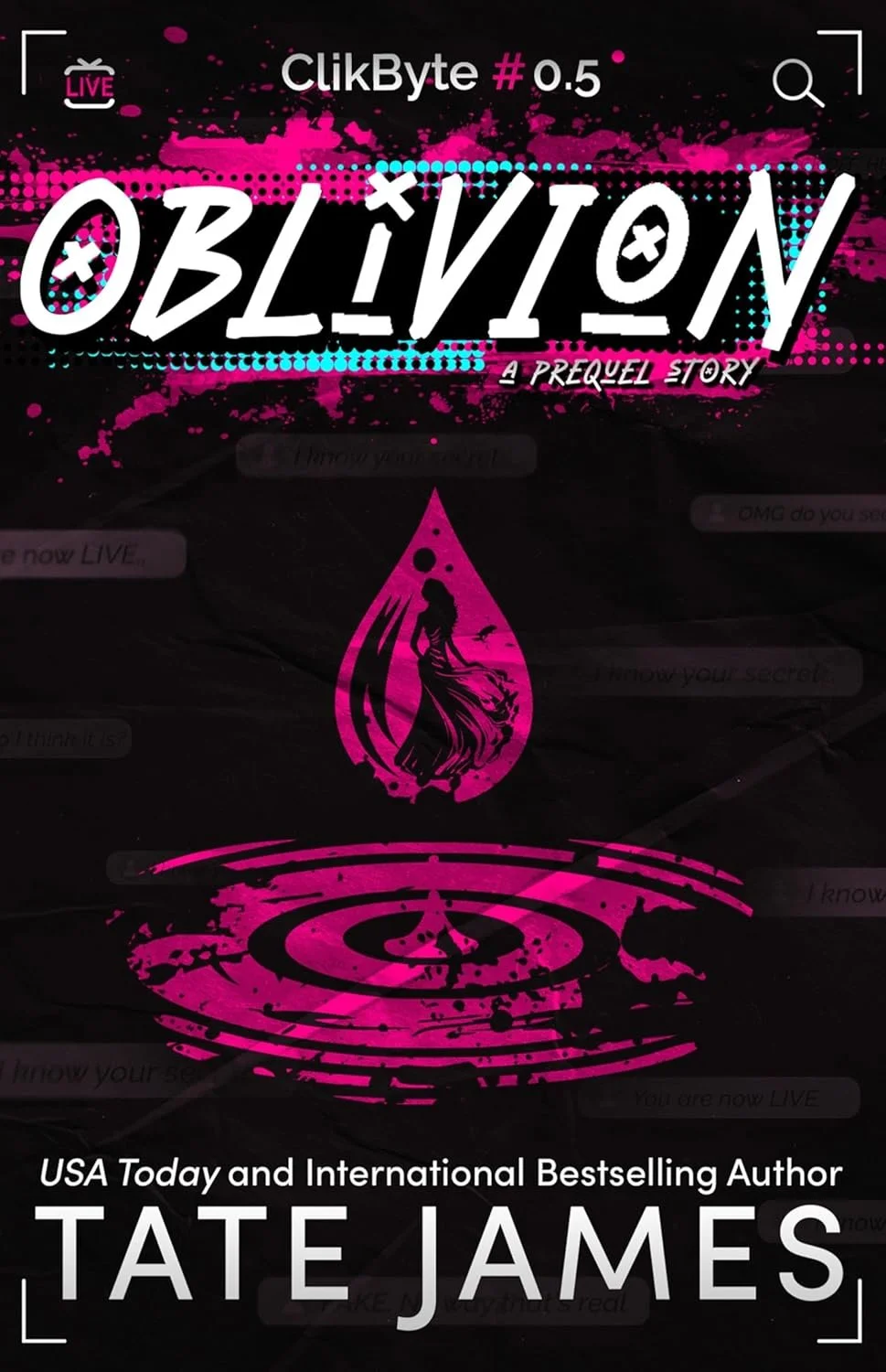 Oblivion by Tate James
