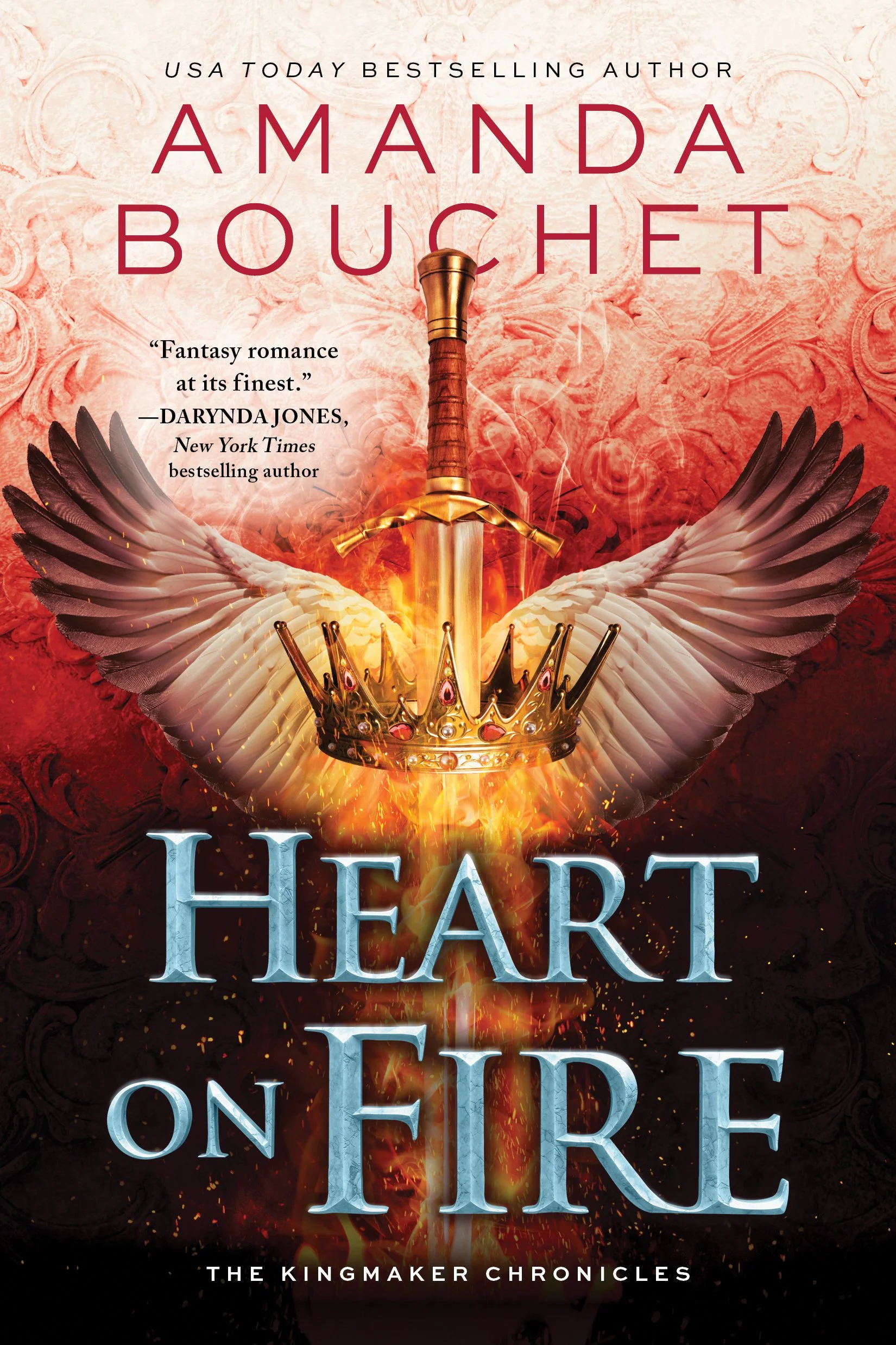Heart on fire by Amanda Bouchet