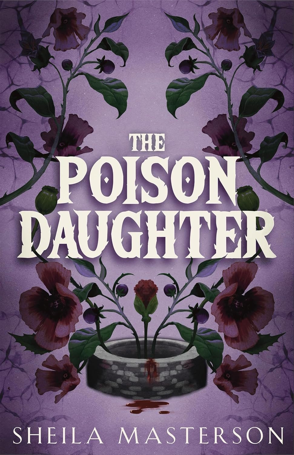 The poison daughter by Sheila Masterson