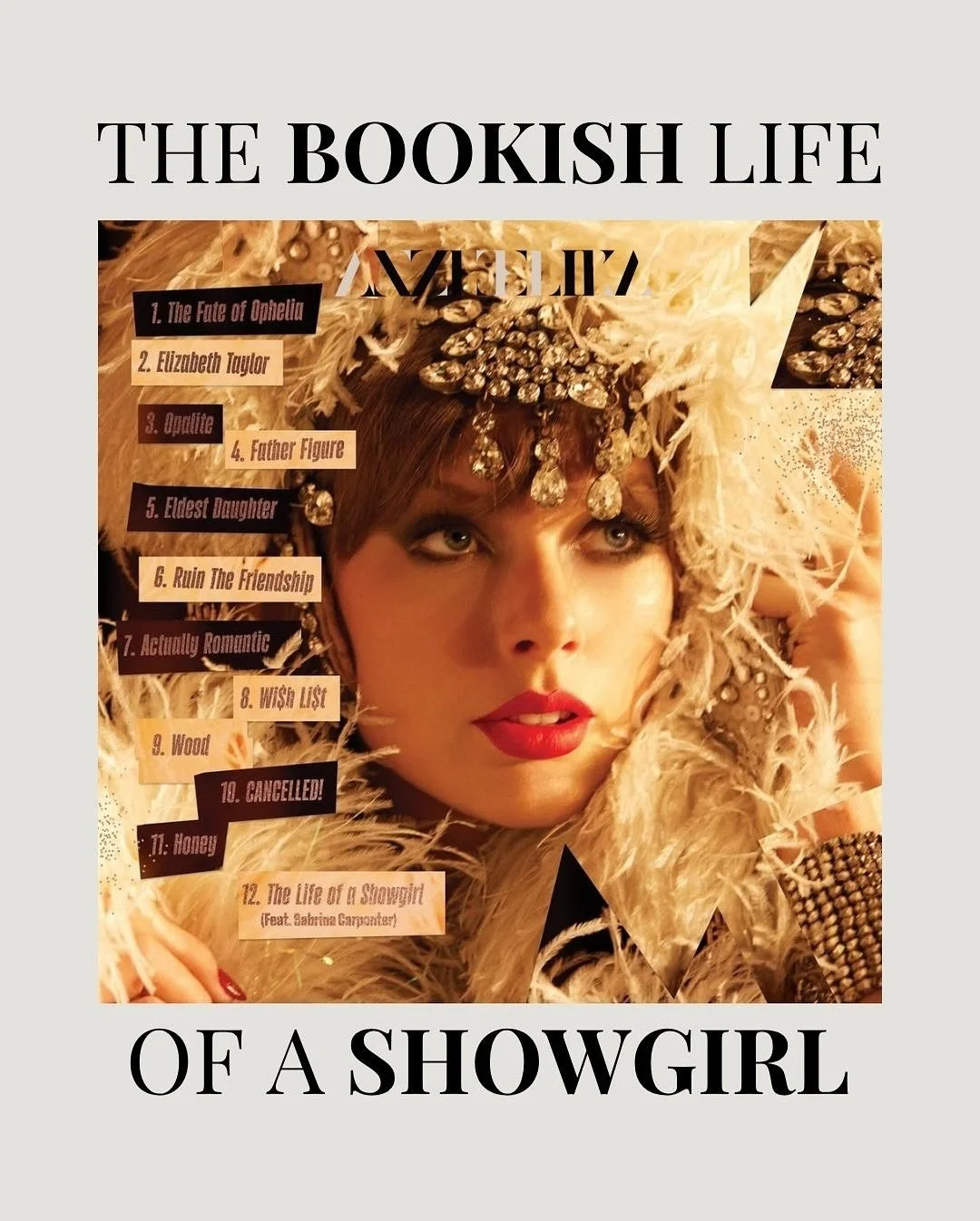 Have you checked out the tracks on the Bookish Life of a Showgirl already? 💃🏻✨
.
.
.
.
.
🏷️:
#newbookstagram #bookrecommendations #bookrecommendation #romancebooks #romancereader #contentcreator #bookstagrammer #bookstagram #indieauthor #romancela