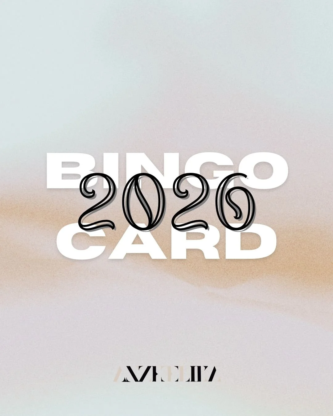 This bingo card contains both my personal and professional goals for 2026 ✨

What are you excited about this year? Is there anything new you&rsquo;d like to try out? Or maybe maintain a comfortable routine? Tell me everything 🙏
.
.
.
.
.
🏷️:
#newbo