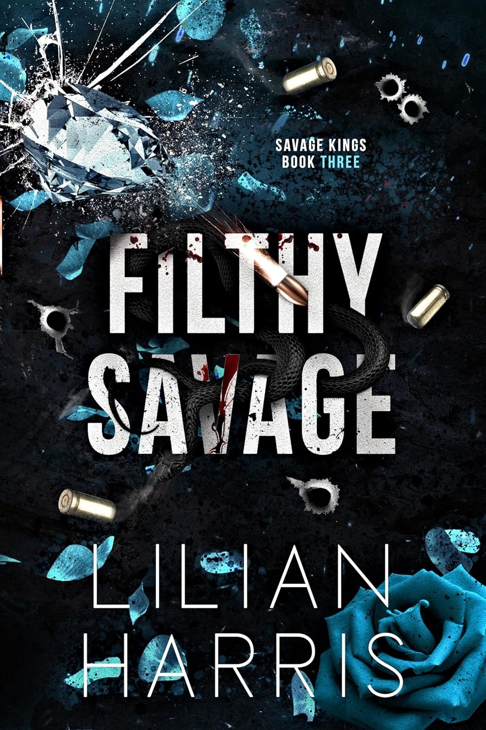 Filthy savage by Lilian Harris