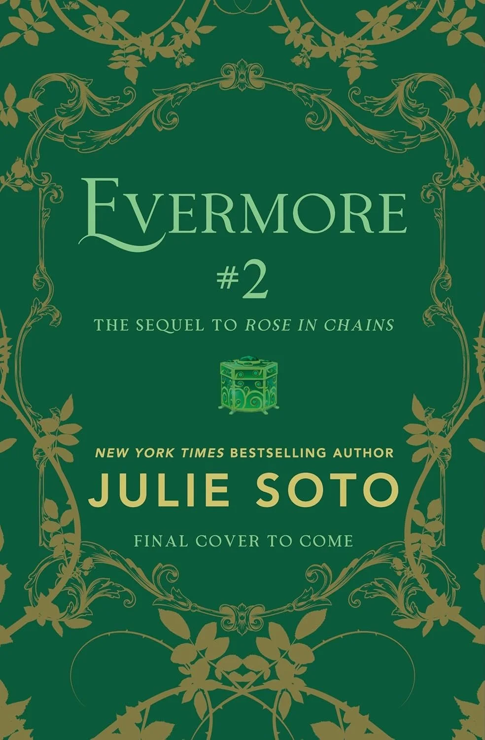 Evermore book 2 by Julie Soto