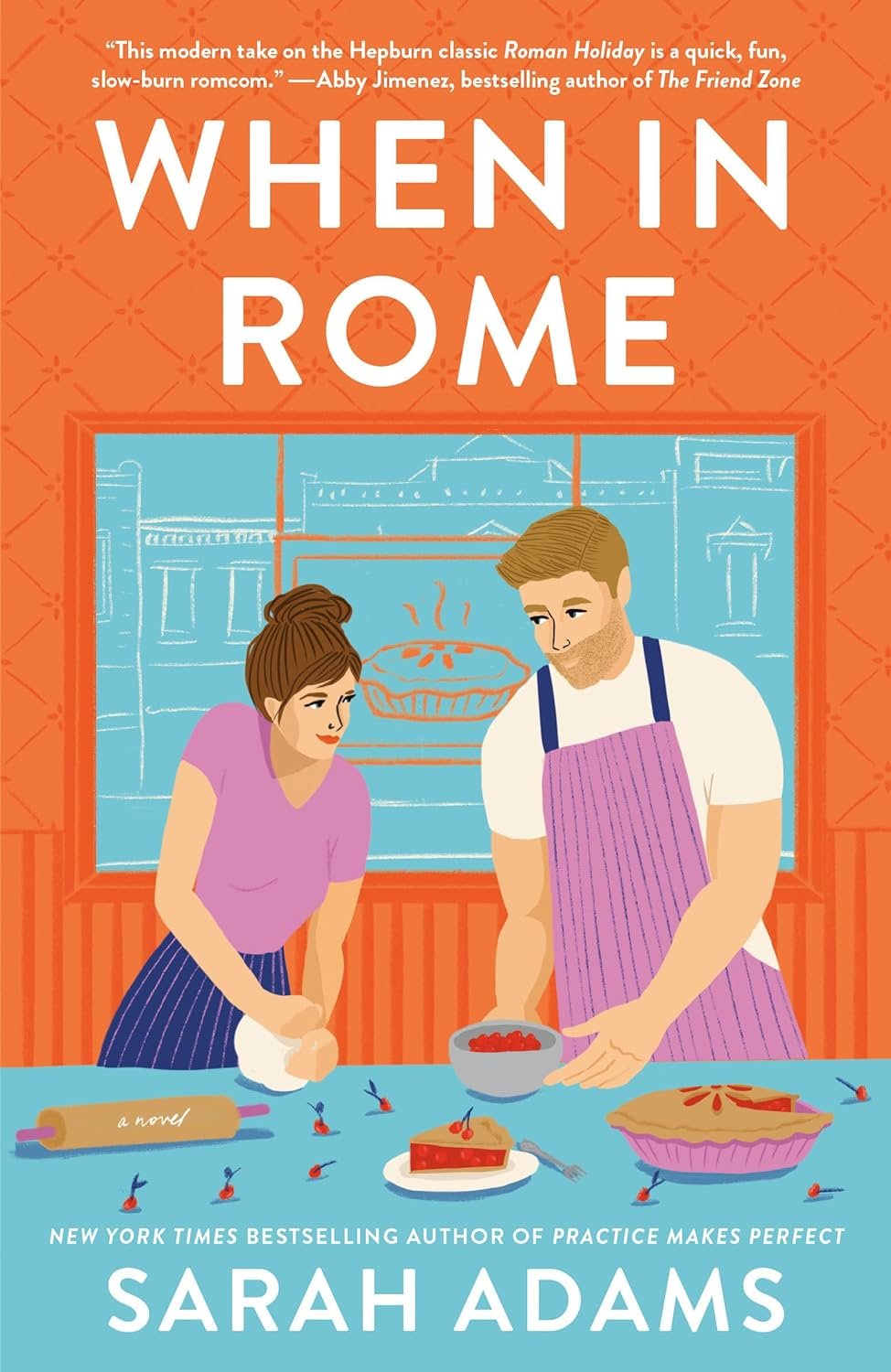 When in rome by Sarah Adams