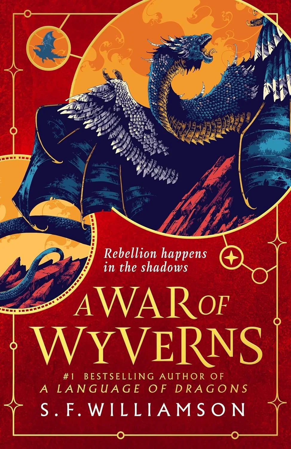 A war of wyverns by S.F. Williamson