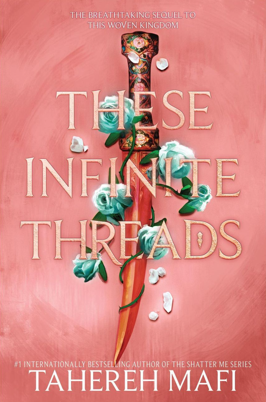 These infinite threads by Tahereh Mafi
