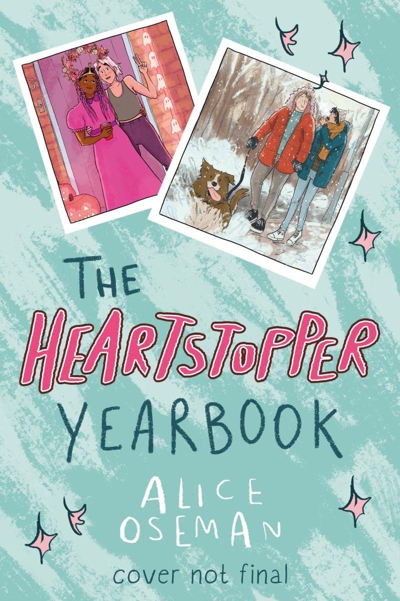 Heartstopper yearbook