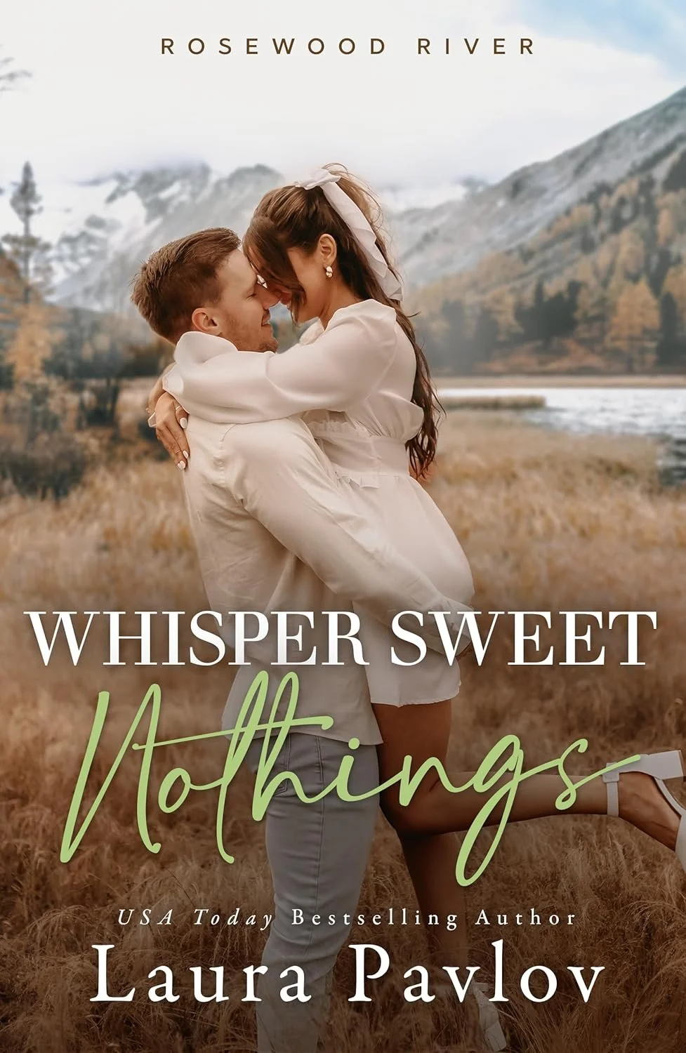 Whisper sweet nothings by Laura Pavlov