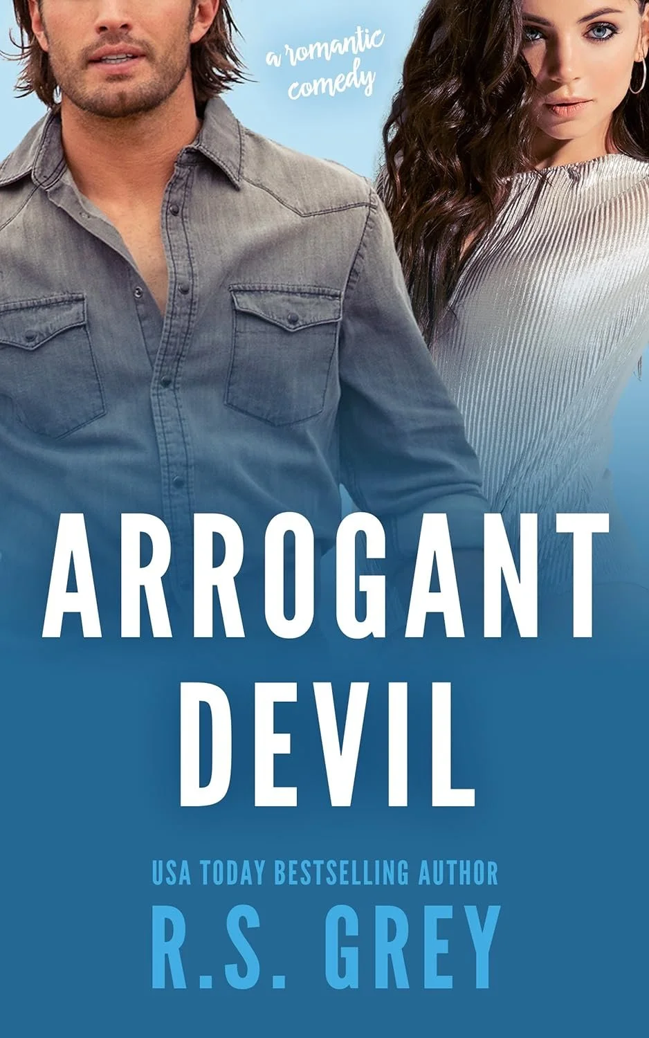 Arrogant devil by R.S. Grey