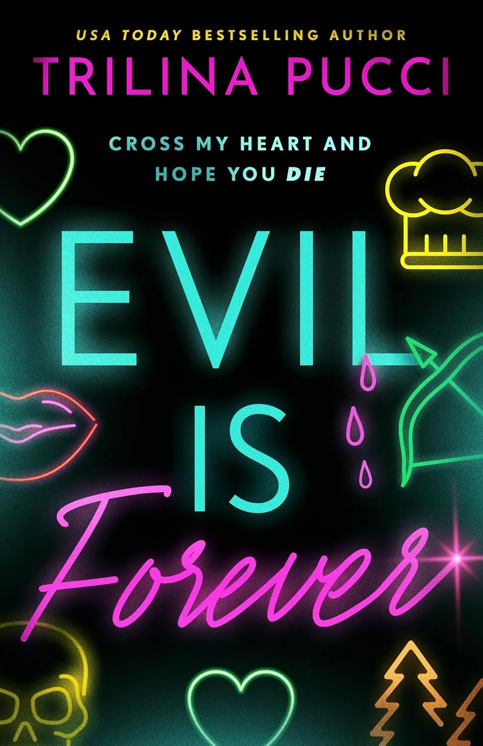 Evil is forever by Trilina Pucci