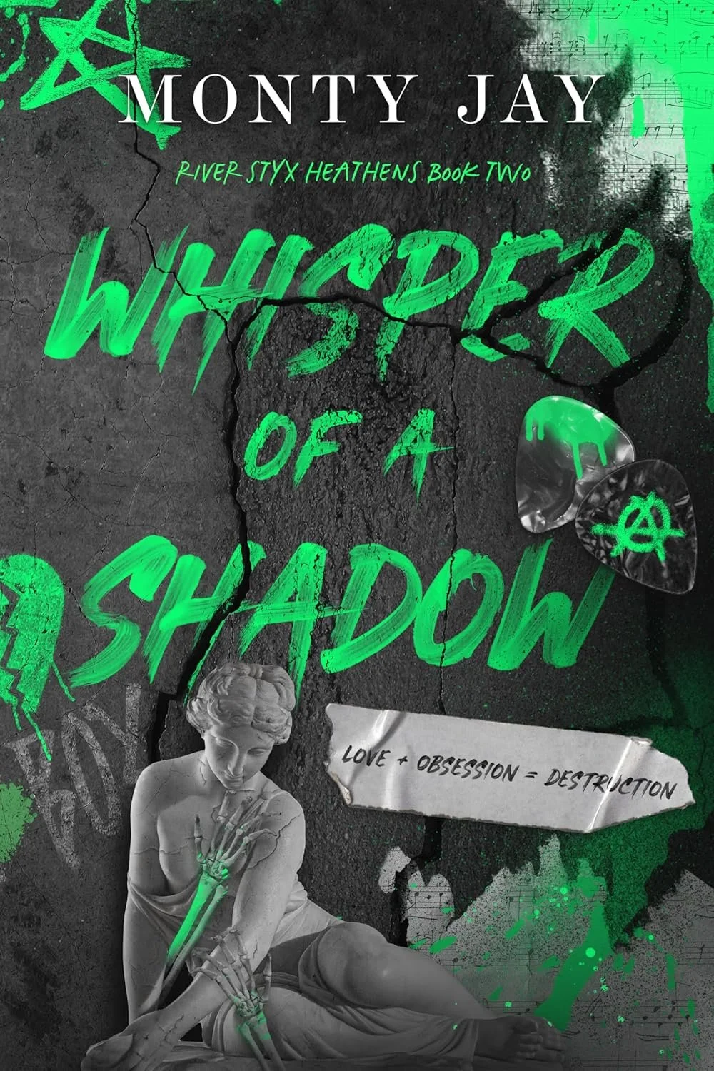 Whisper of a shadow by Monty Jay