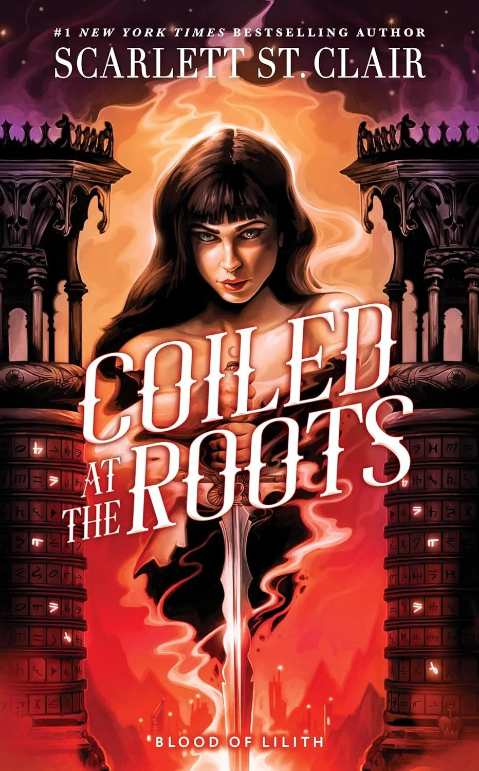 Coiled at the roots by Scarlett St. Clair