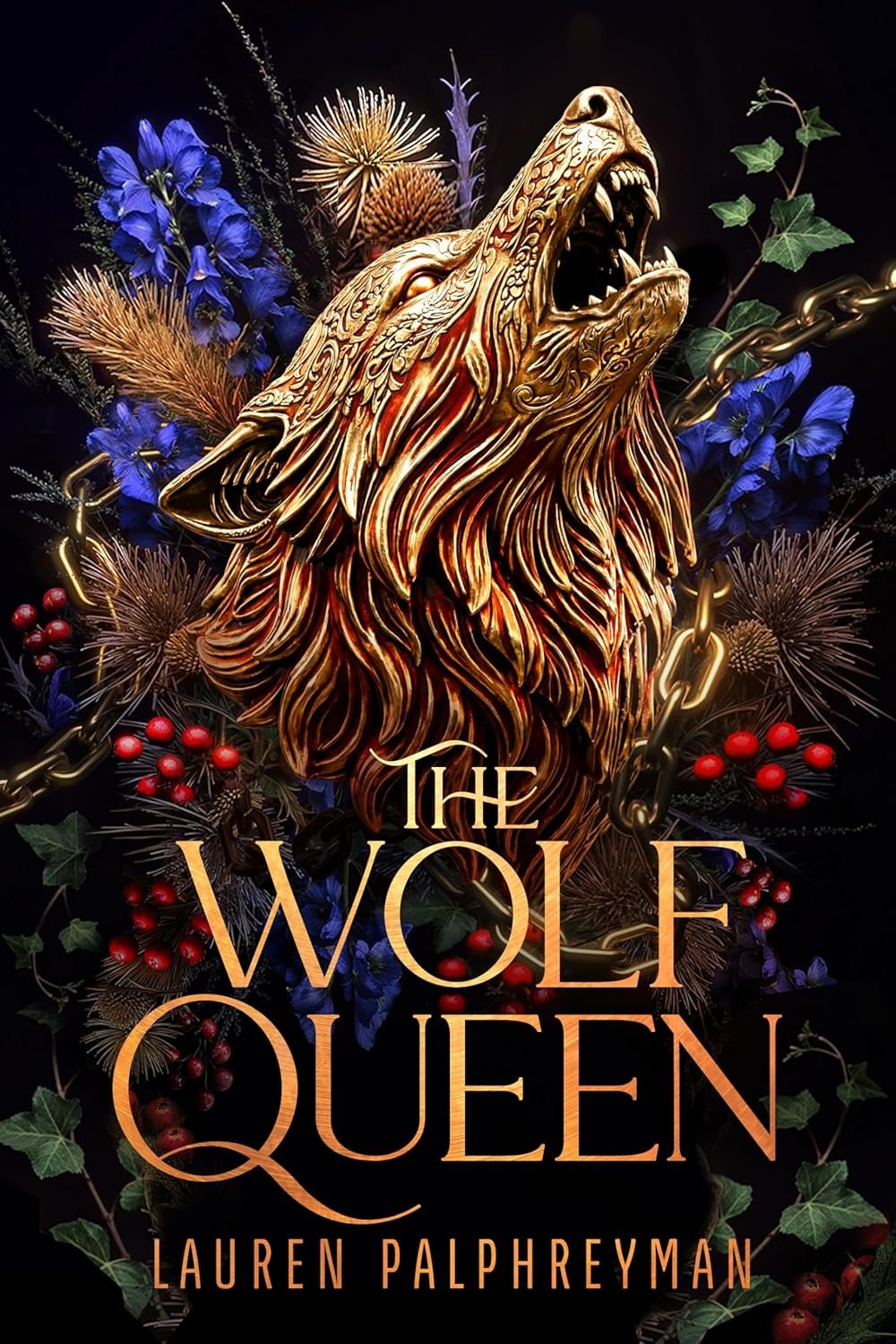 The wolf queen by Lauren Palphreyman