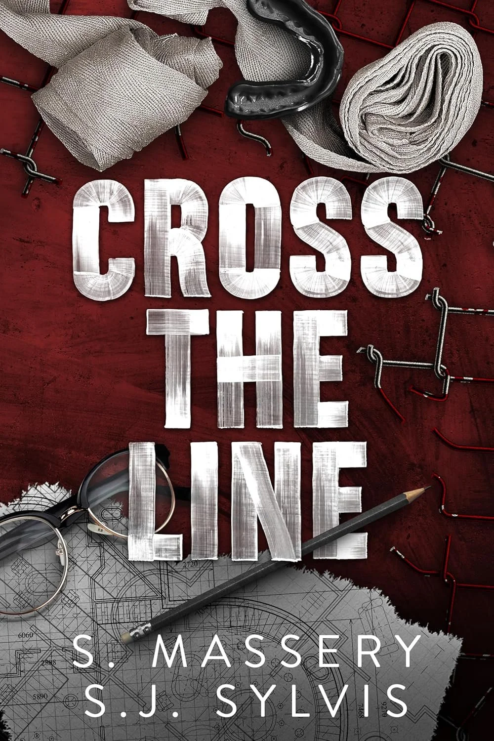 Cross the line by S. Massery and S.J. Sylvis