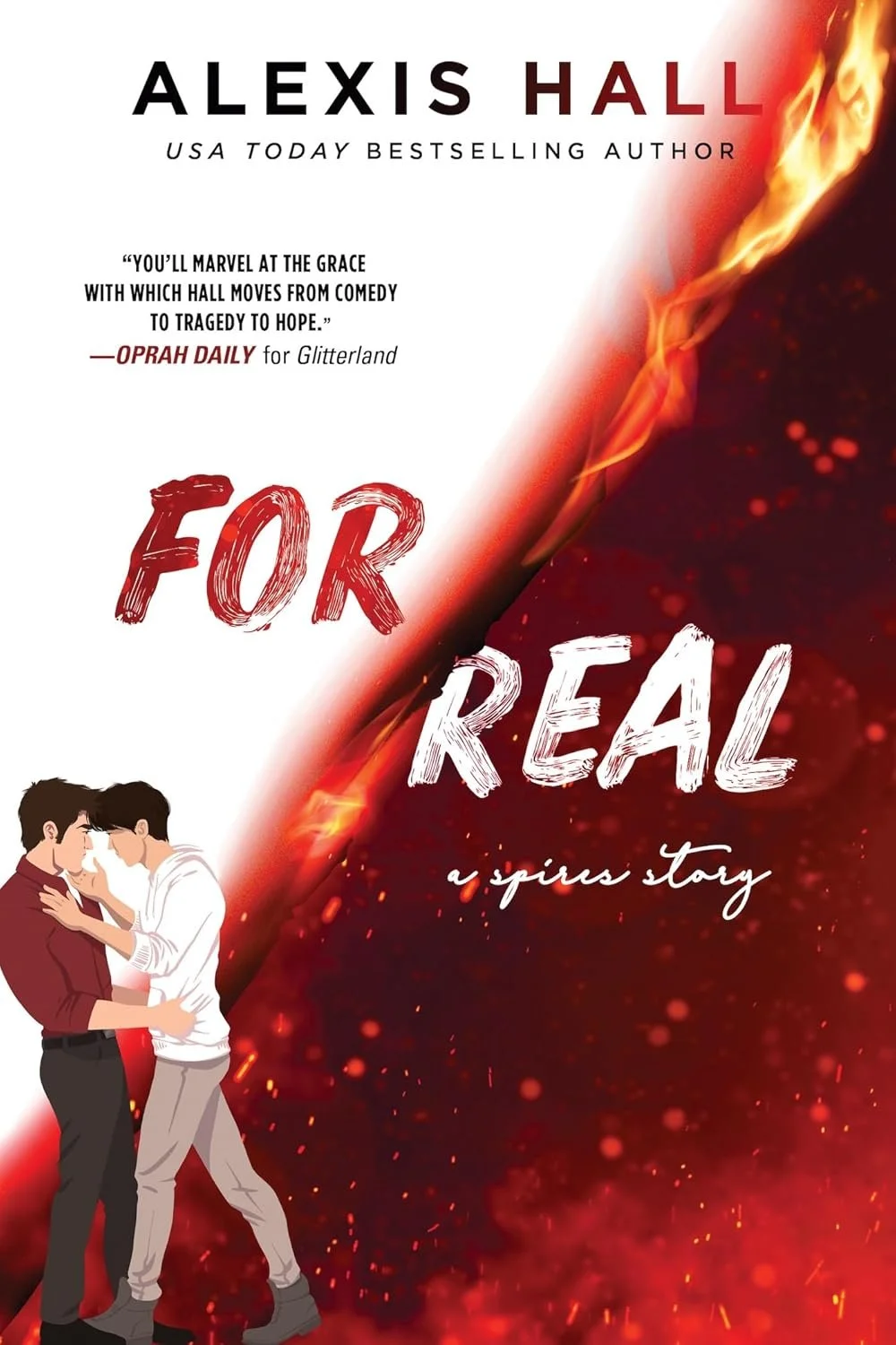 For real by Alexis Hall