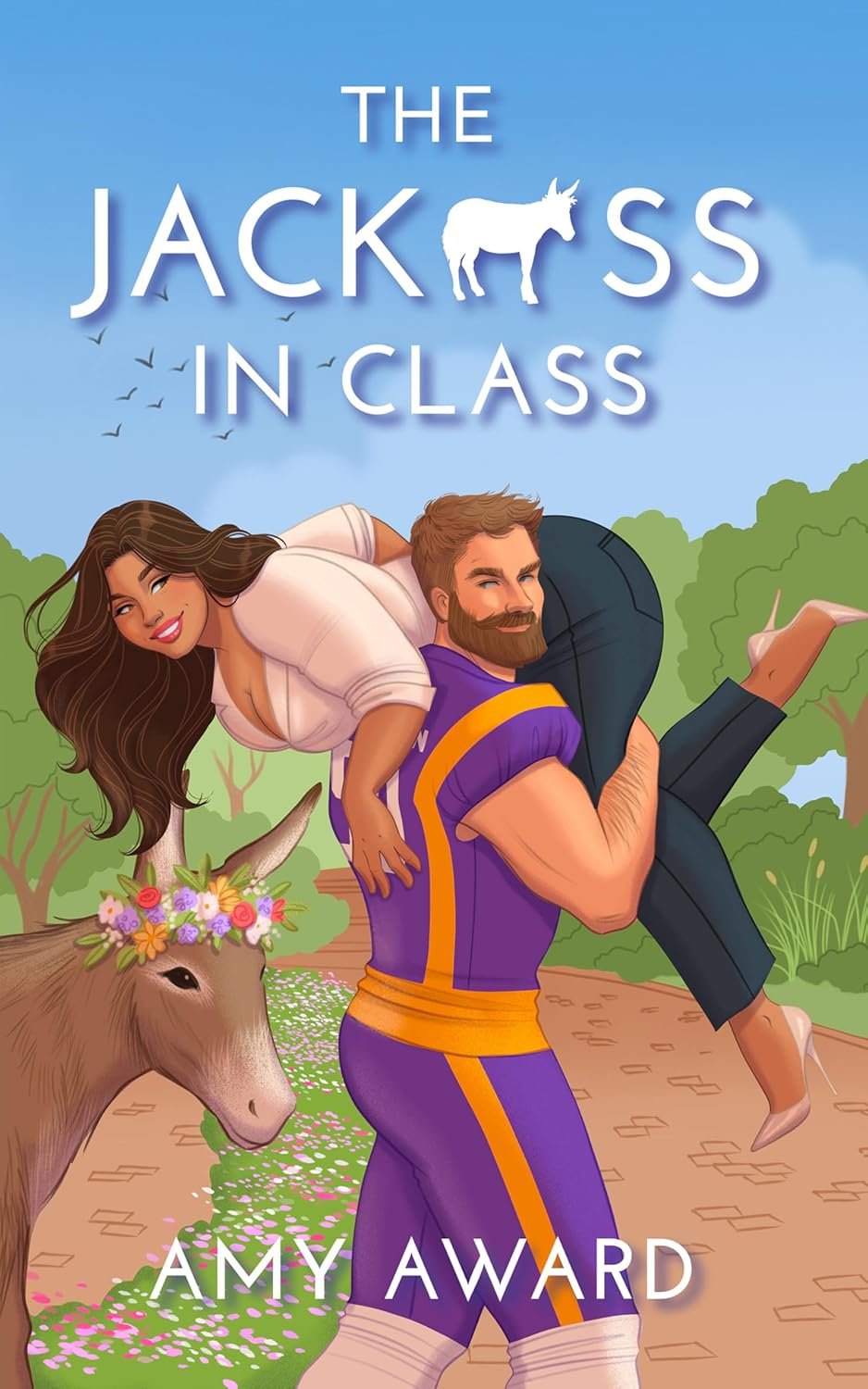 The jackass in class by Amy Award