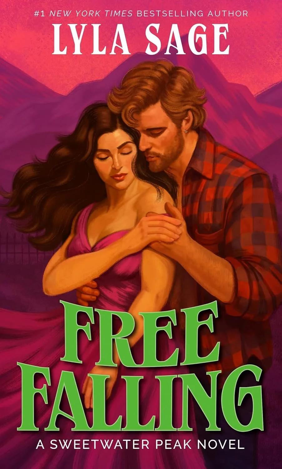 Free falling by Lyla Sage