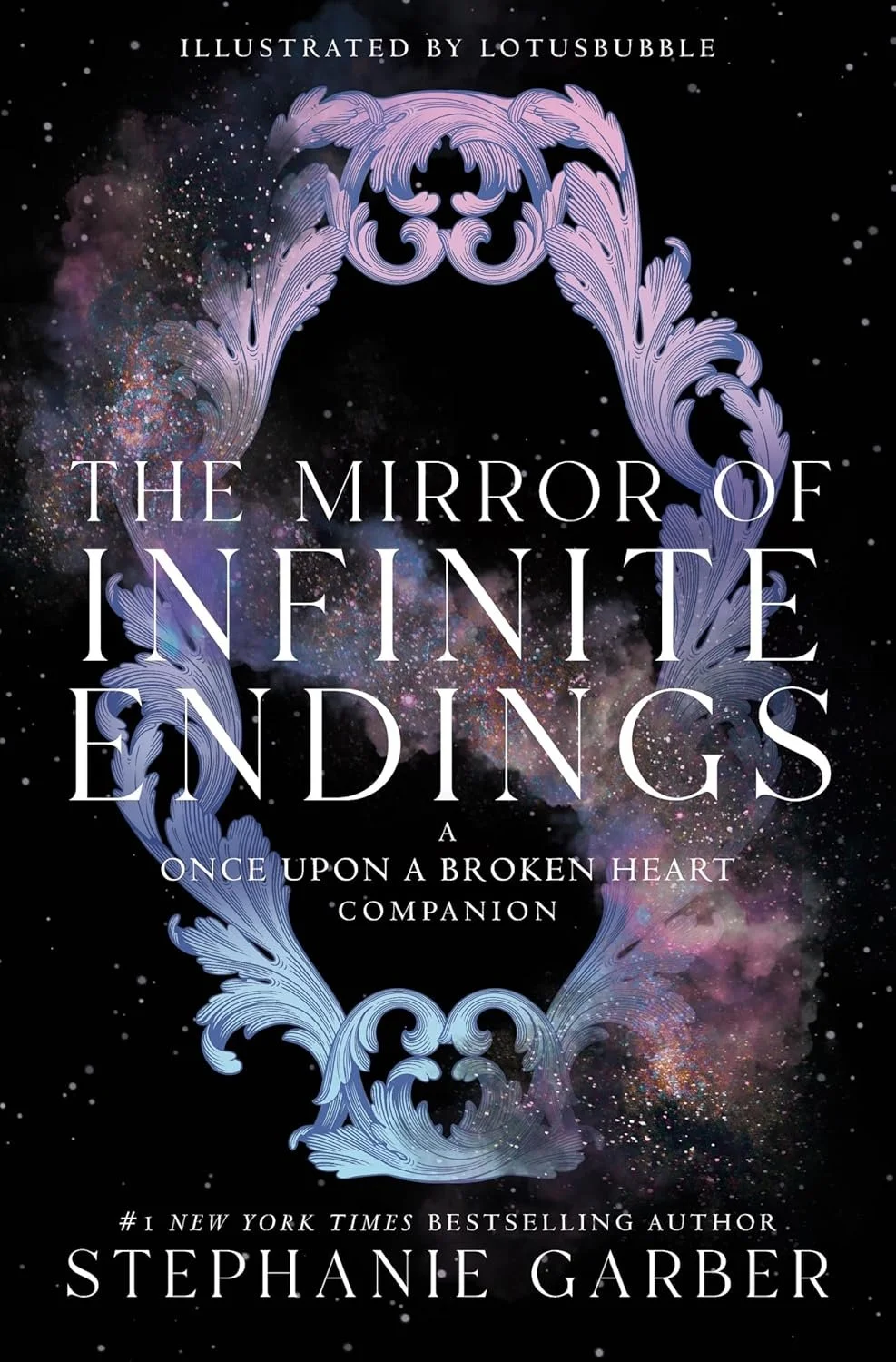 The mirror of infinite endings by Stephanie Garber