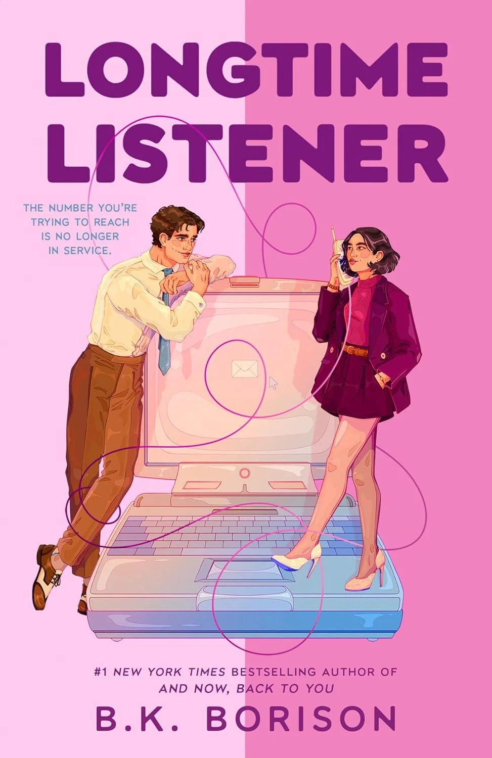 Longtime listener by B.K. Borison