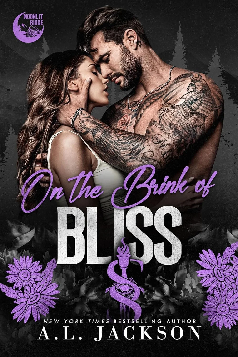On the brink of bliss by A.L. Jackson