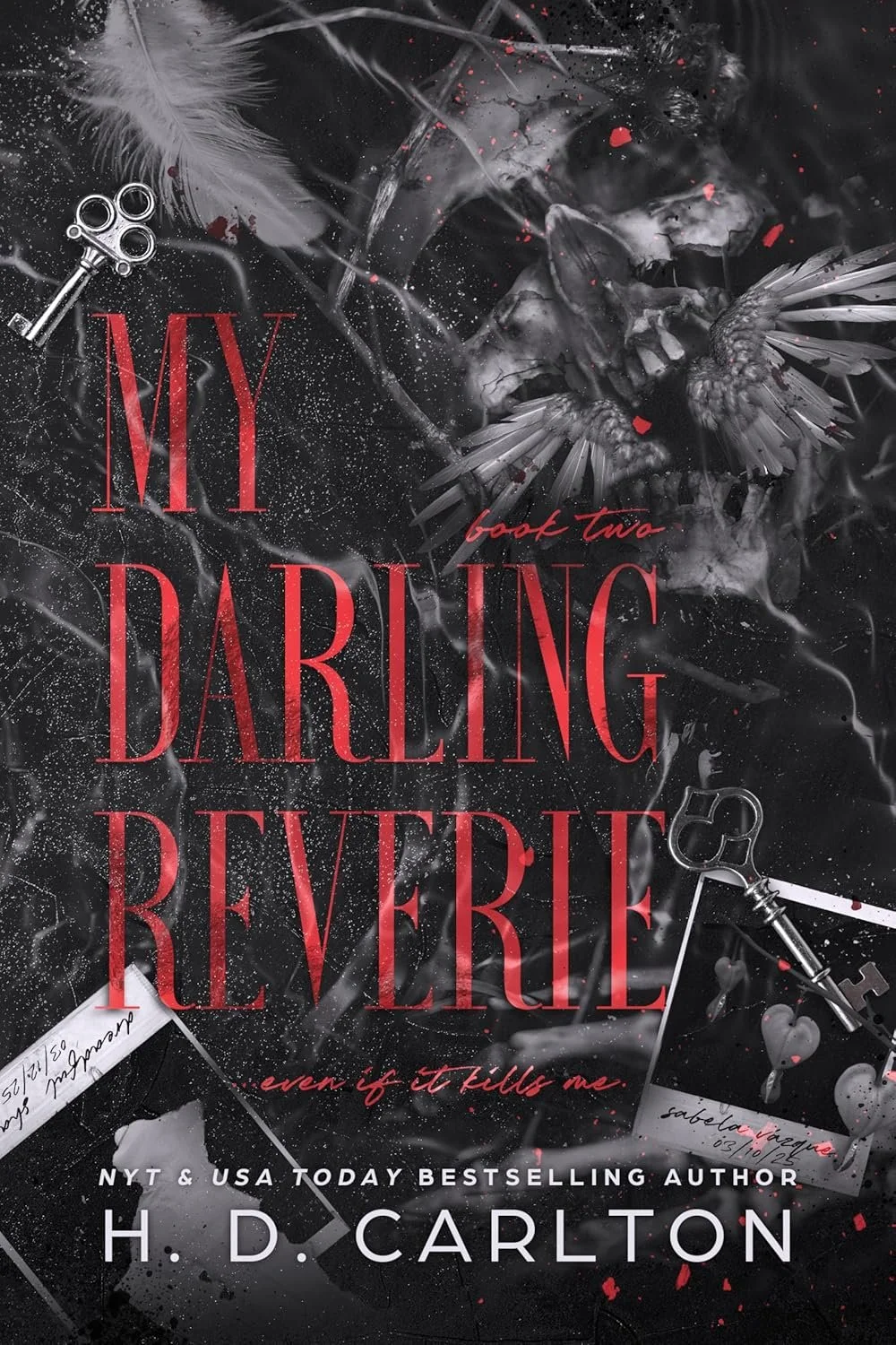 My darling reverie by H.D. Carlton